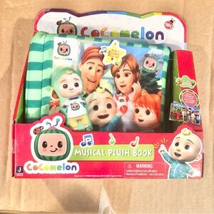 Cocomelon Musical Plush Book